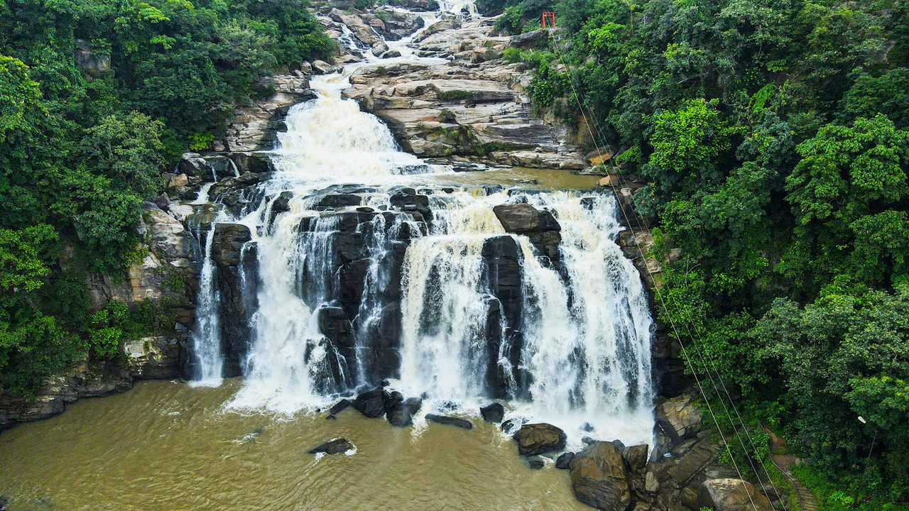 Nature & Falls Trail Jharkhand